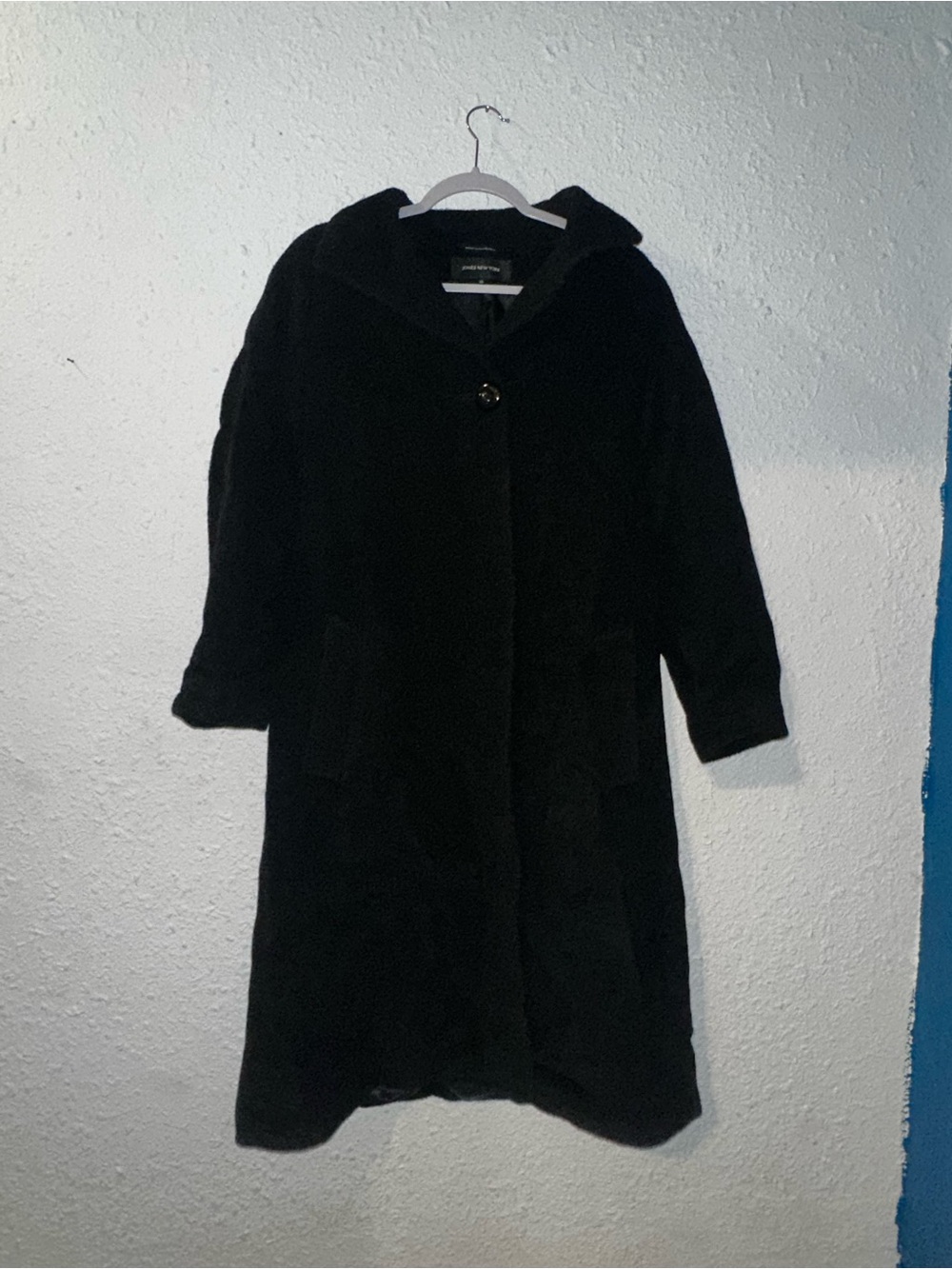 Vintage teddy bear trench coat